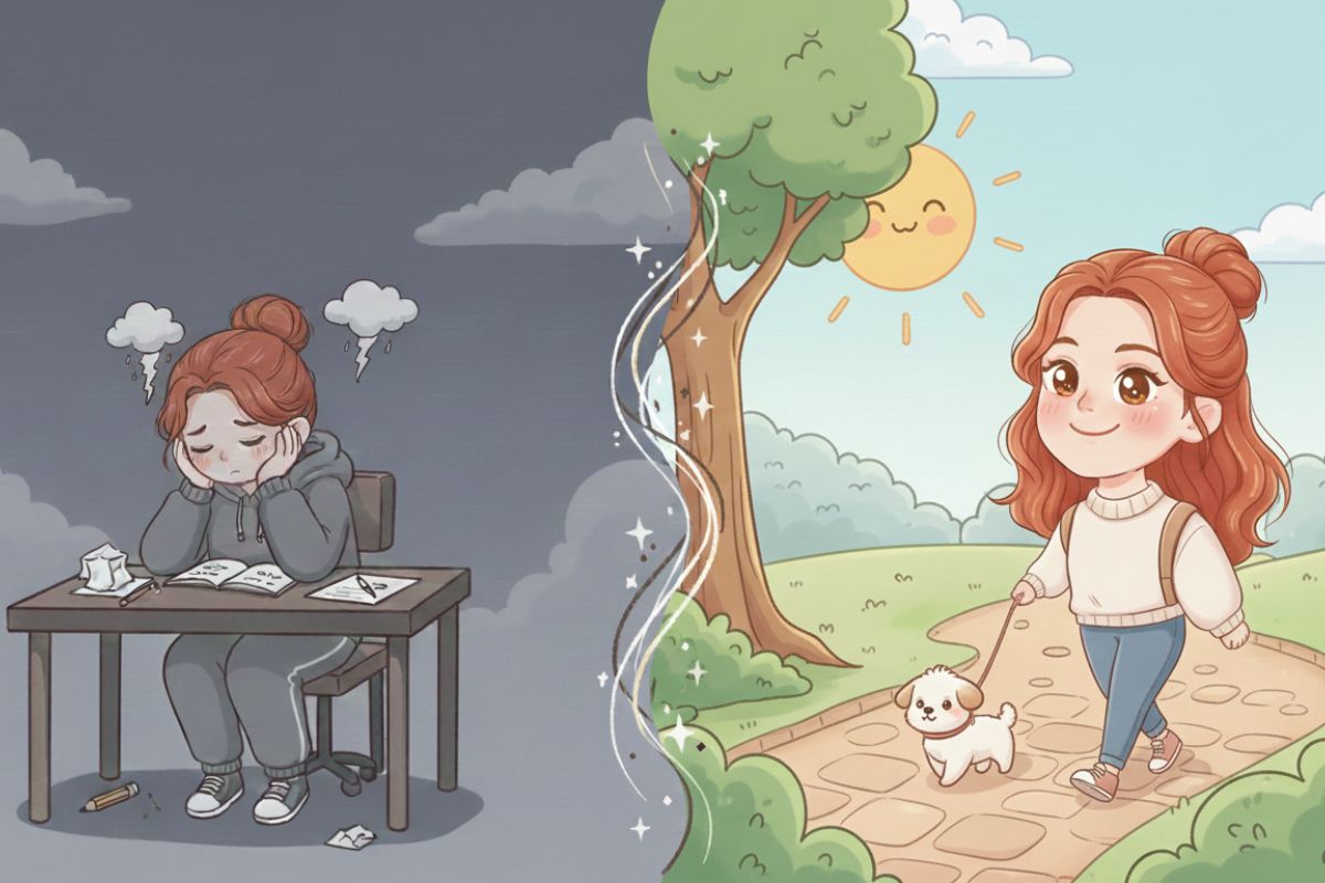 Simple Ways to Turn Around a Bad Day